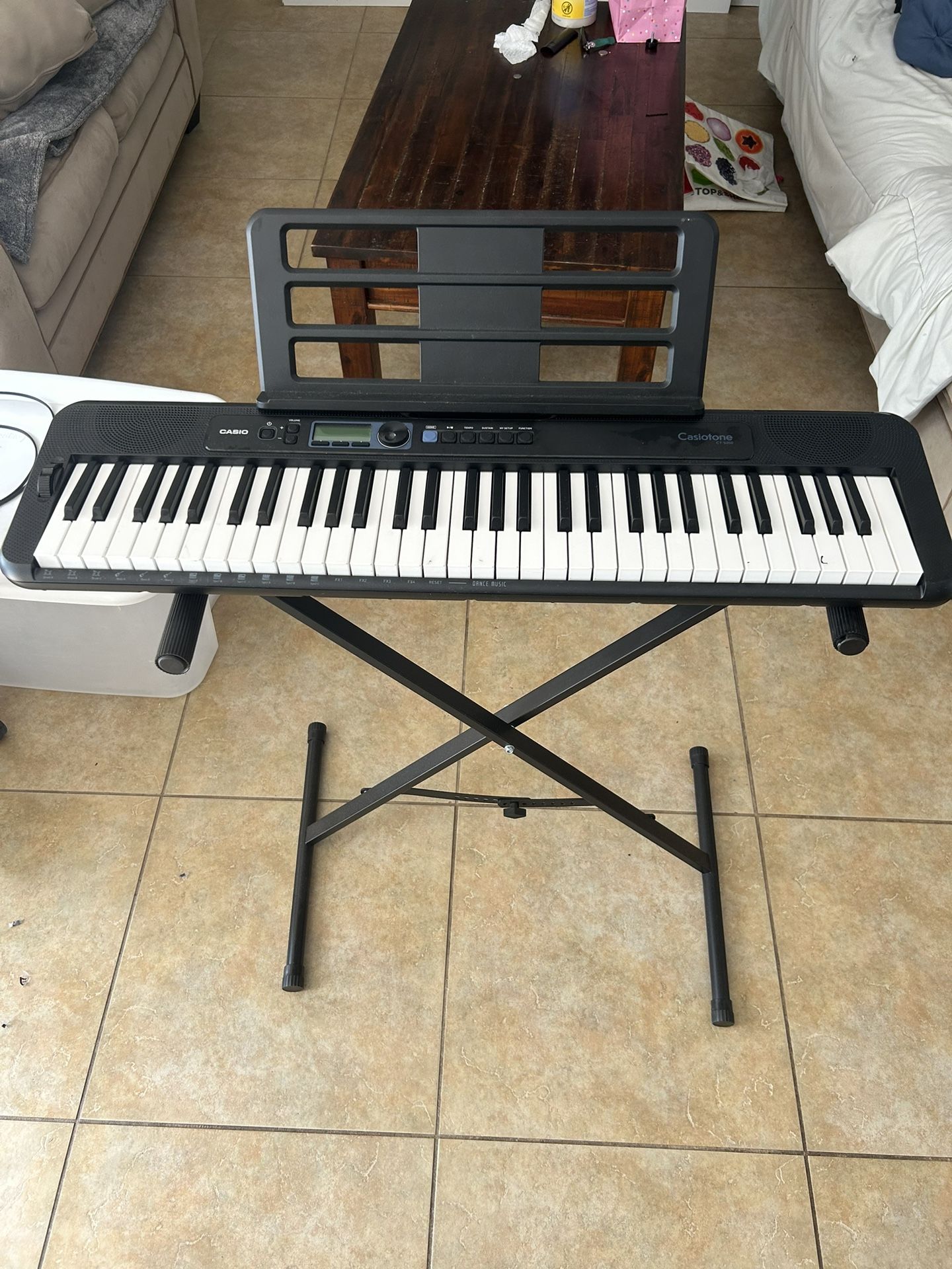 Casiotone CT-S300 Keyboard