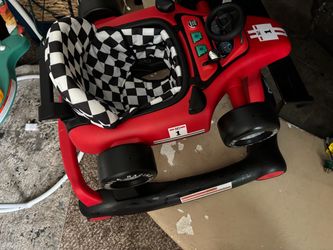 Kids Red Formula Racing Walker
