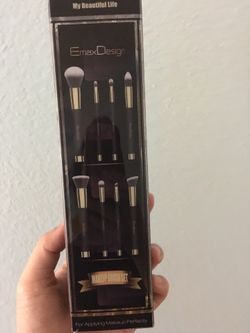 makeup brushes 8 pieces