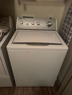Whirlpool Front-Load Dryer White