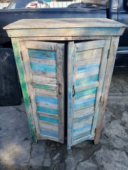 Rustic Cabinet Antique 