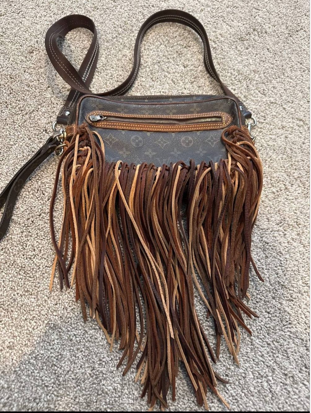 Louis Vuitton Fringe Crossbody