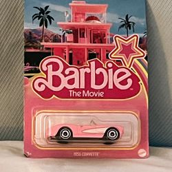 2023 Hot Wheels Barbie 'The Movie' 1956 Pink Corvette New