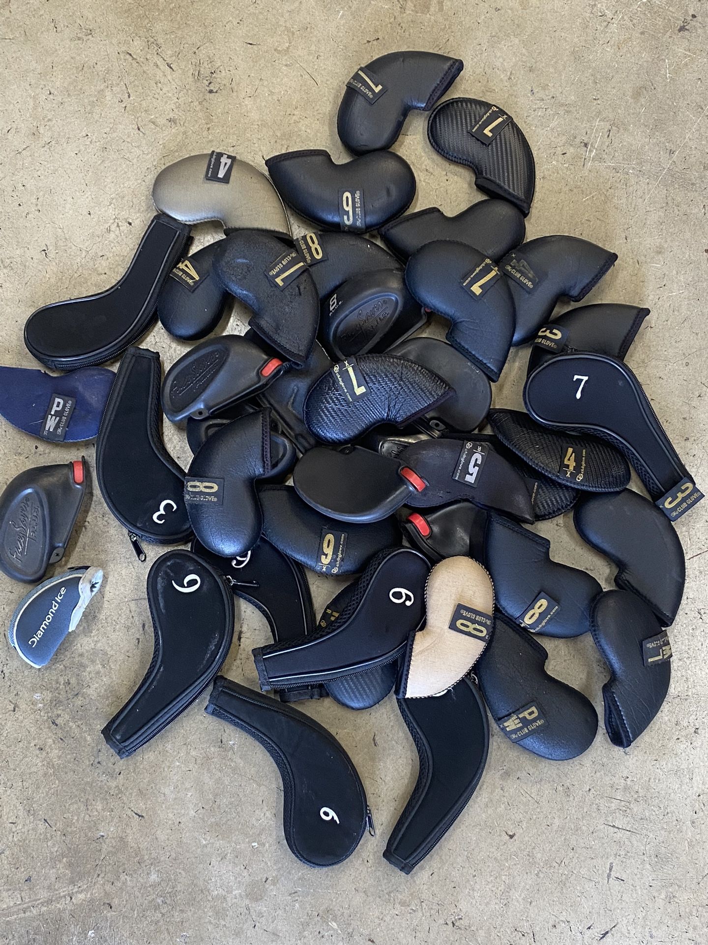 Bundle Of Golf Iron Covers for Sale in Chino, CA OfferUp