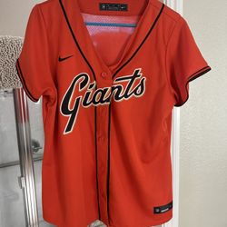 Women’s Nike Giants Jersey