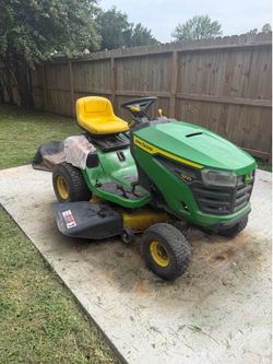 John Deere Mower