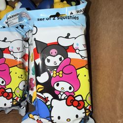 Huge Lot Of Hello Kitty Toys And Mystery Bags