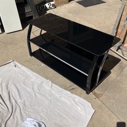 Entertainment Center Glass Table