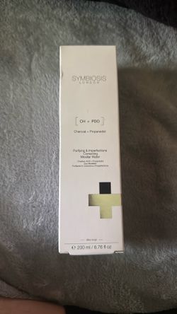 Symbiosis London Charcoal + Propanediol Micellar Water