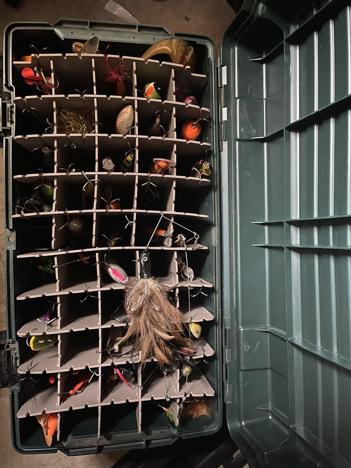 Musky Lures With Box