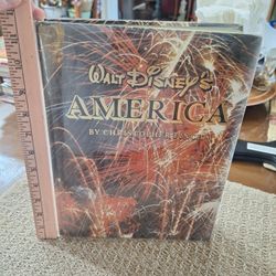 HARDCOVER - WALT DISNEY'S AMERICA 