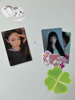 Illit Yunah photocard + freebies