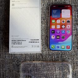 iPhone 15 128GB Pink Unlocked MINT CONDITION