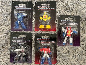 Hasbro Transformers Mini Figures