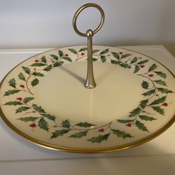 Lenox Holiday Cookie Tray