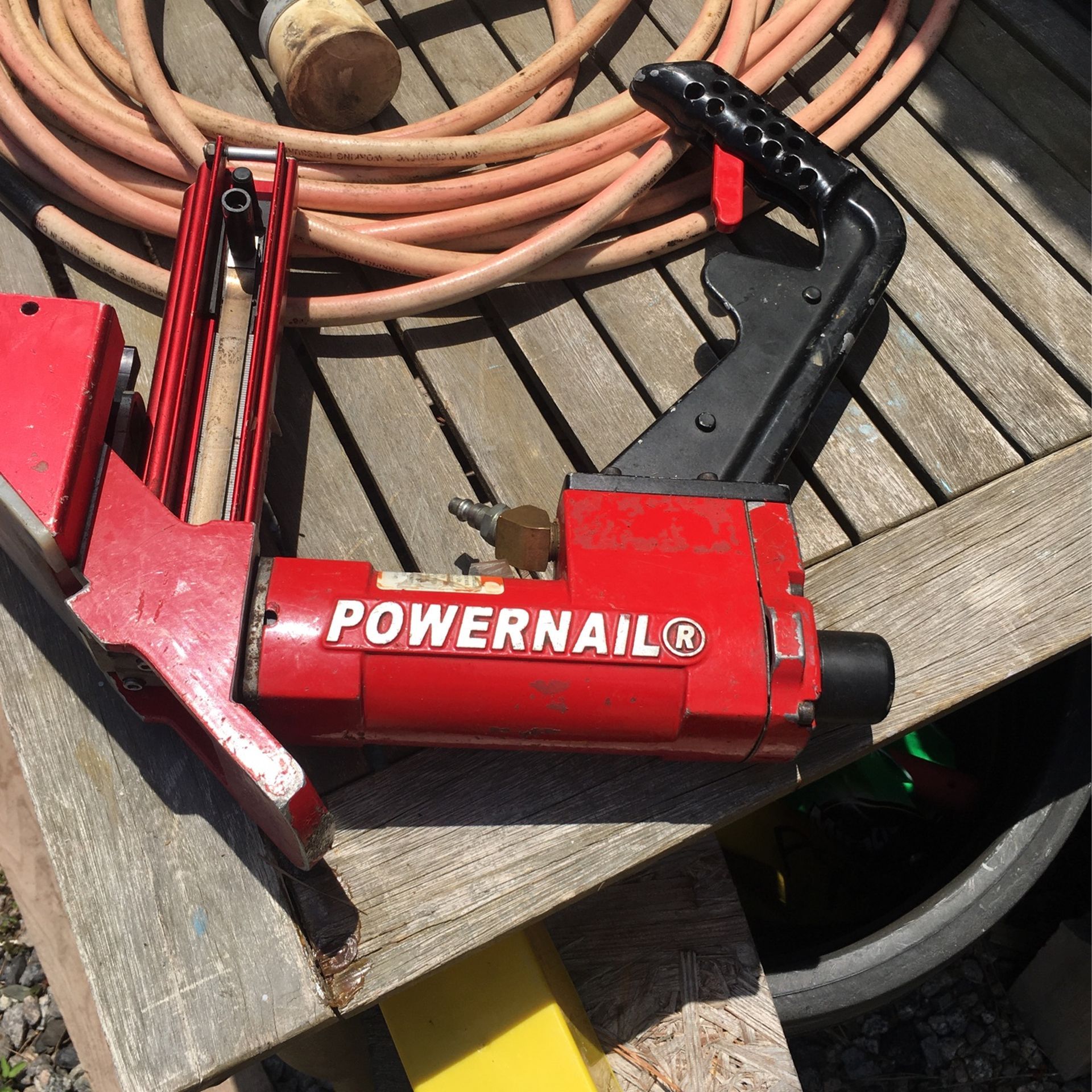 Angle Flooring Nailer Good Working OrderPRICE REDUCED