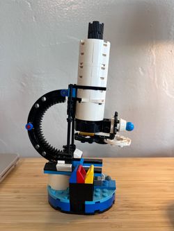 Lego Space exploration telescope (lego 31378)
