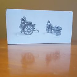 "C. BRADFORD, WHEELWRIGHT & SON Dept 56 Heritage Village Collectible