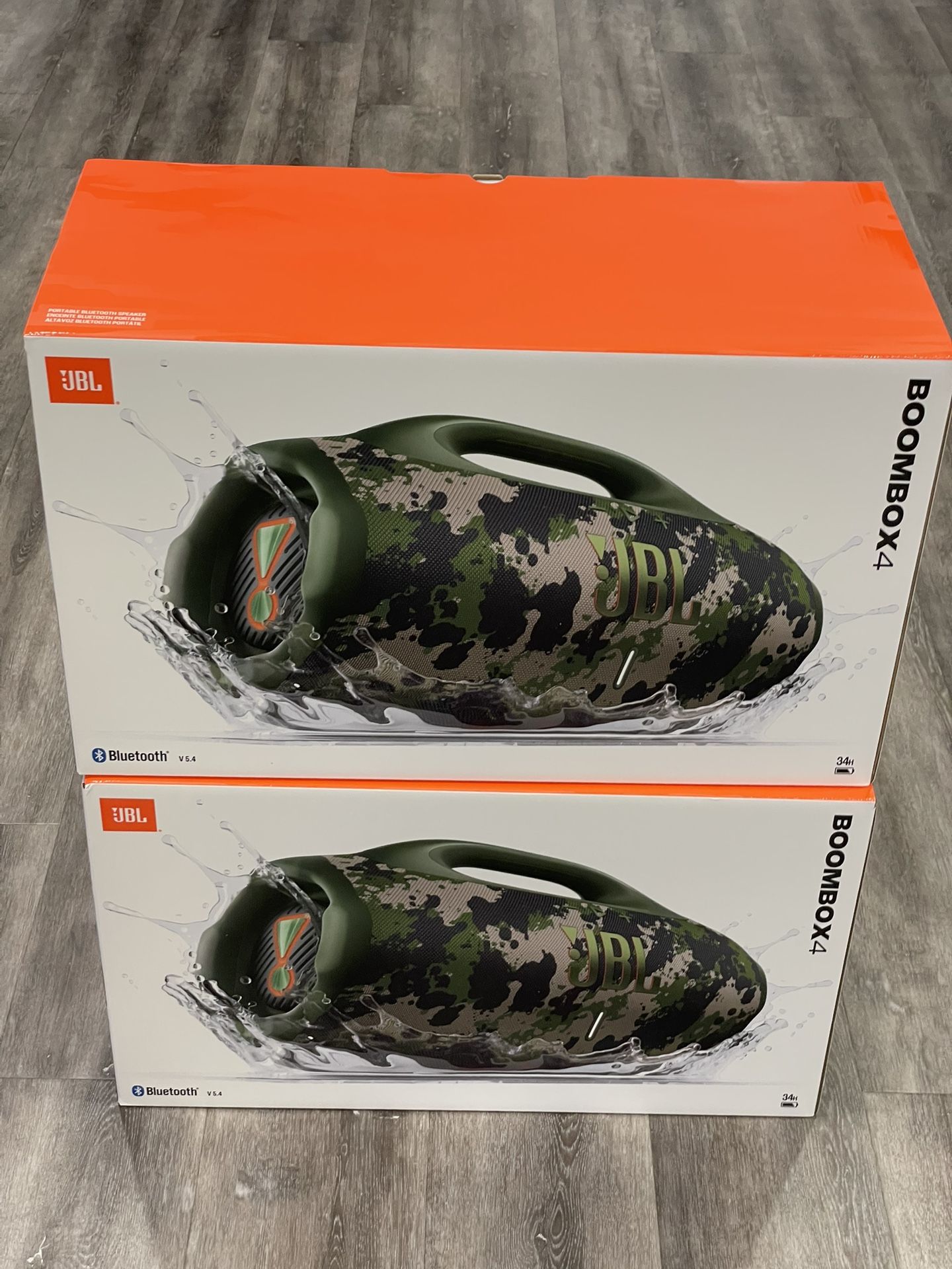 Jbl boombox 4 speaker Bluetooth bocinas parlantes equipos de sonido música