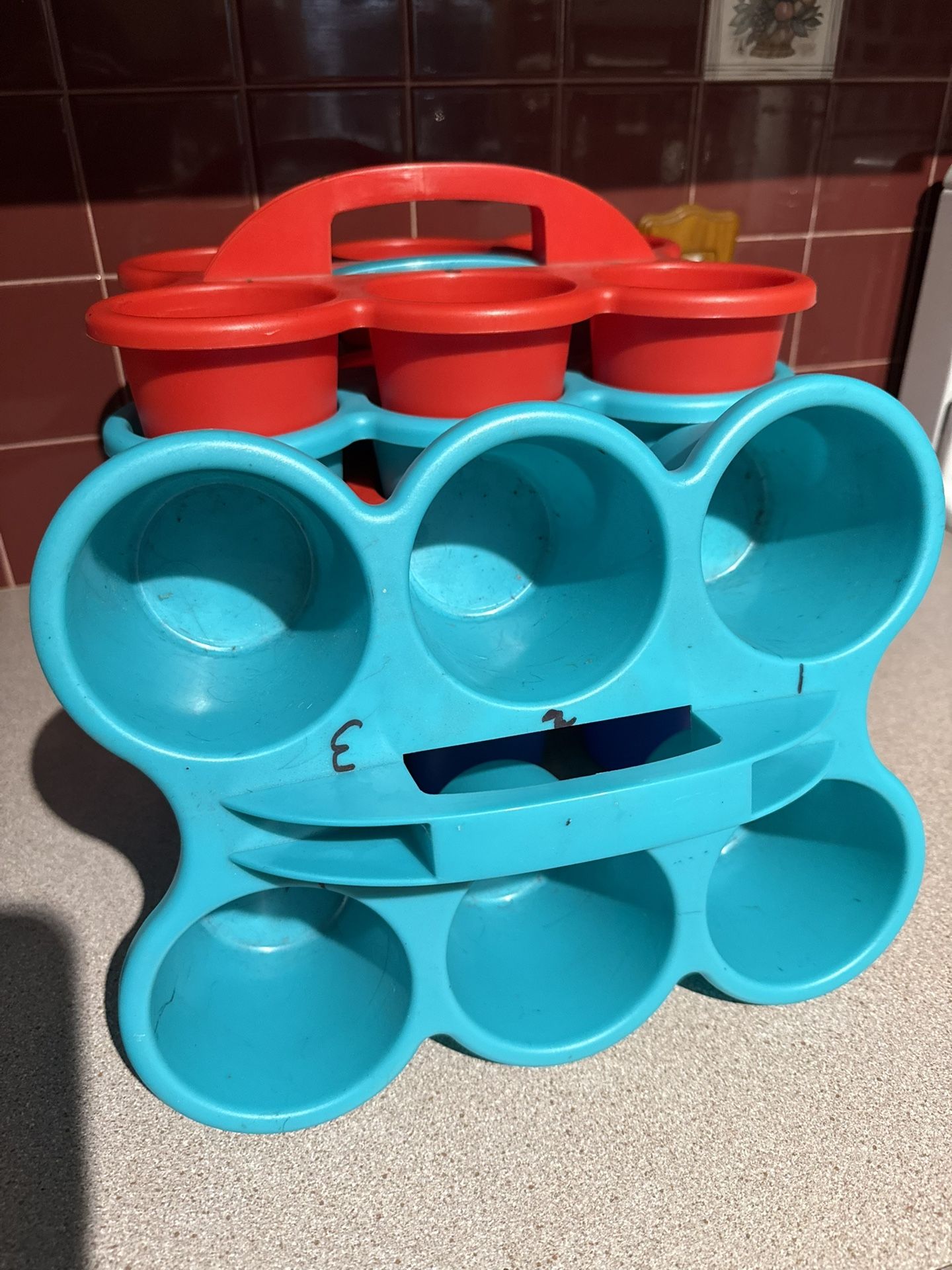  6 Tubs For Sale $10 For All