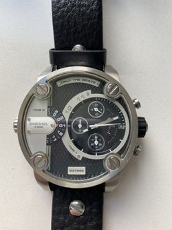 New Black and Diesel Leather DZ7256 (Also have more Limited Edition Collectibles in Photos)