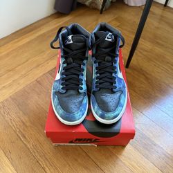 Jordan Retro 1 Tie-dye 