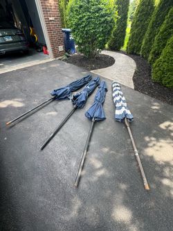 Outdoor Patio Umbrellas
