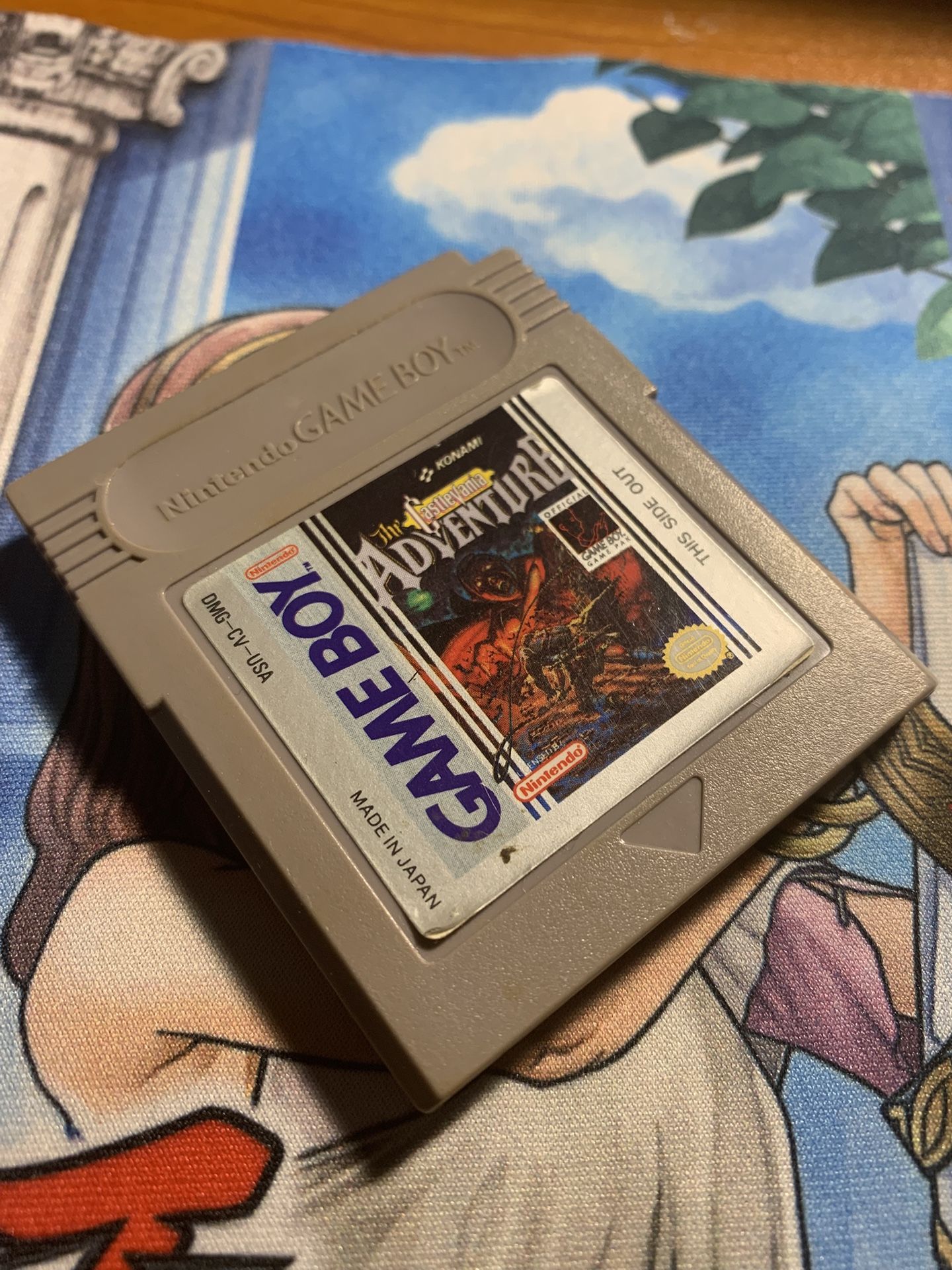 Castlevania: The Adventure [Game Boy, 1989]