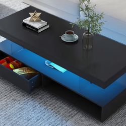 LED coffee table 