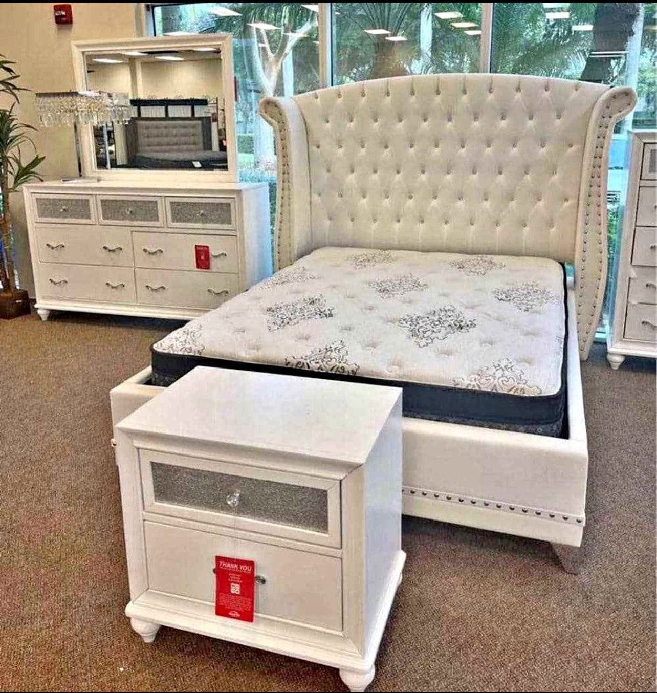 Brand New Bedroom Set - Shop Now Pay Later Only $39 Down