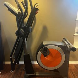 Nordic Track Eliptical Machine 