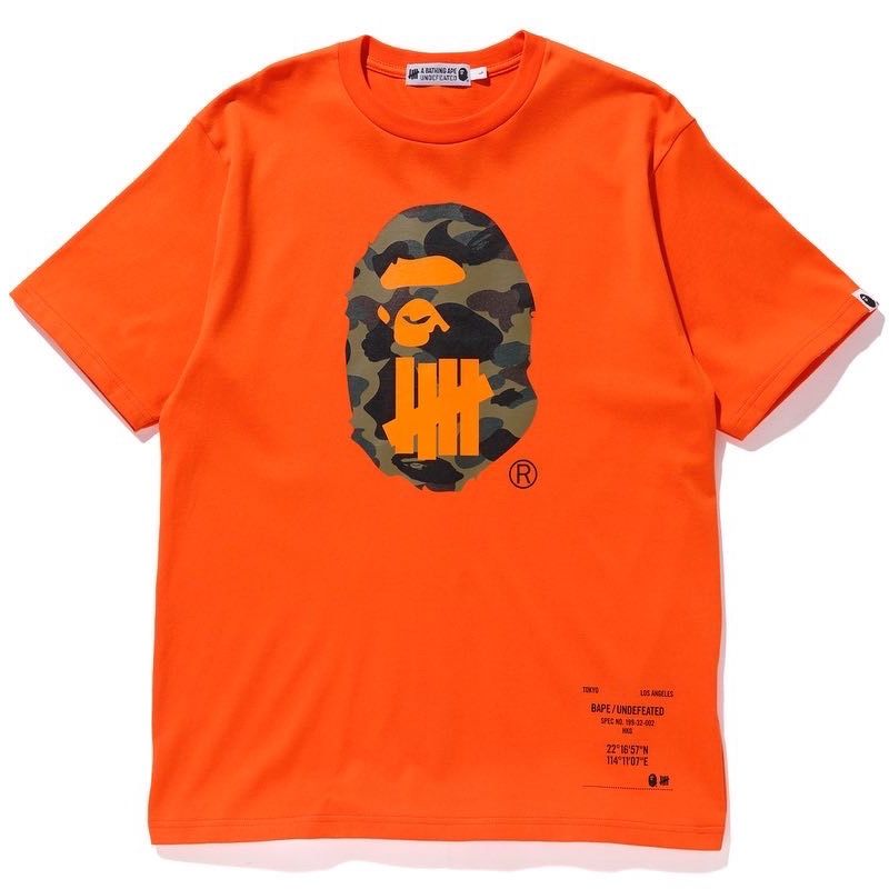 BAPE x Undefeated Sport Is A War Ape Head Tee for Sale in Orlando FL OfferUp