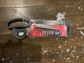 Clauss Titanium Bonded 9” Shears