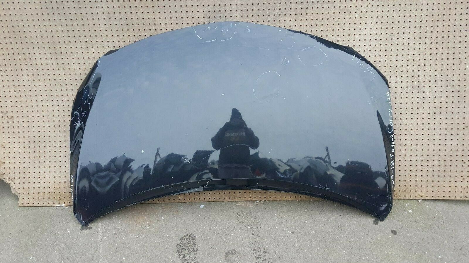 09 10 11 12 2009 2010 2011 2012 TOYOTA COROLLA HOOD COVER BONNET PANEL ASSEMBLY SHELL OEM