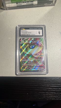 Celebi Vmax Chilling Reign Grade 9