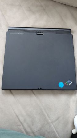 Vintage IBM ThinkPad X41 Tablet – Rare Retro Convertible Laptop – Works Perfectly