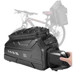 KEMIMOTO Ebike Battery Bag Bike Bags for Rear Rack