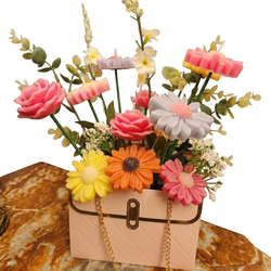 Bouquet de velas aromáticas regalo perfecto