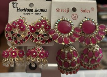 Earings-Jhumka -$7/each