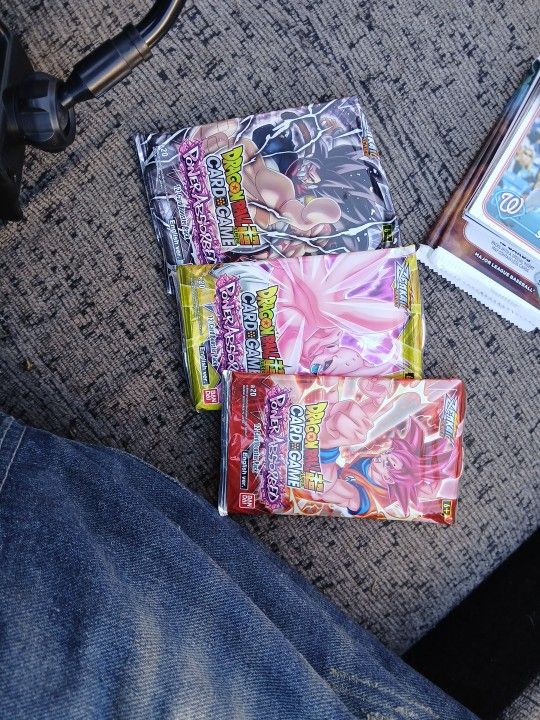 Dragon Ball Z Super Trading Cards Brand New Packs