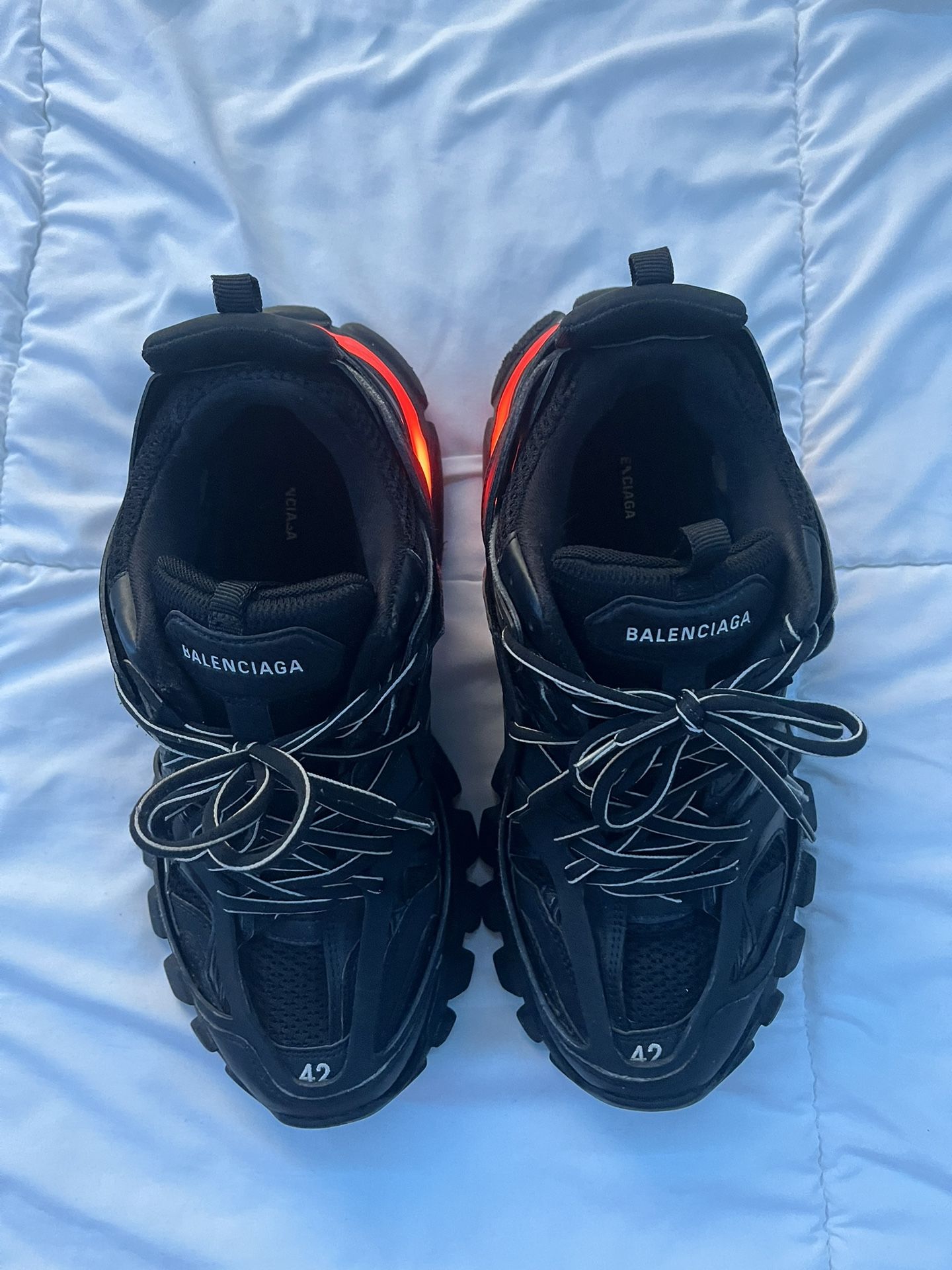 Balenciaga Tracks (LED), Size 9