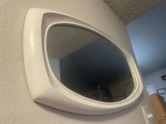 Mirror. 27” Long. 14” W.