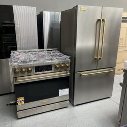 Thor 36ā Gas Stove -Thor Refrigerator