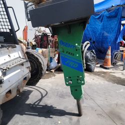 Bobcat Breaker Used  Model Fx55  750ftlbs 