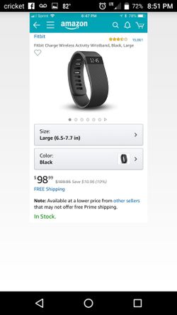Fitbit 60$