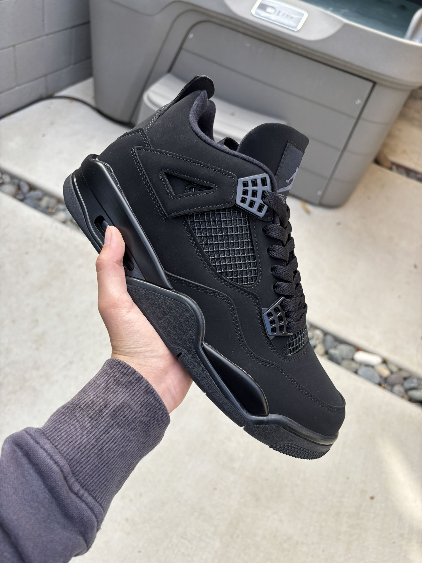 Jordan 4 Black Cat Size 10