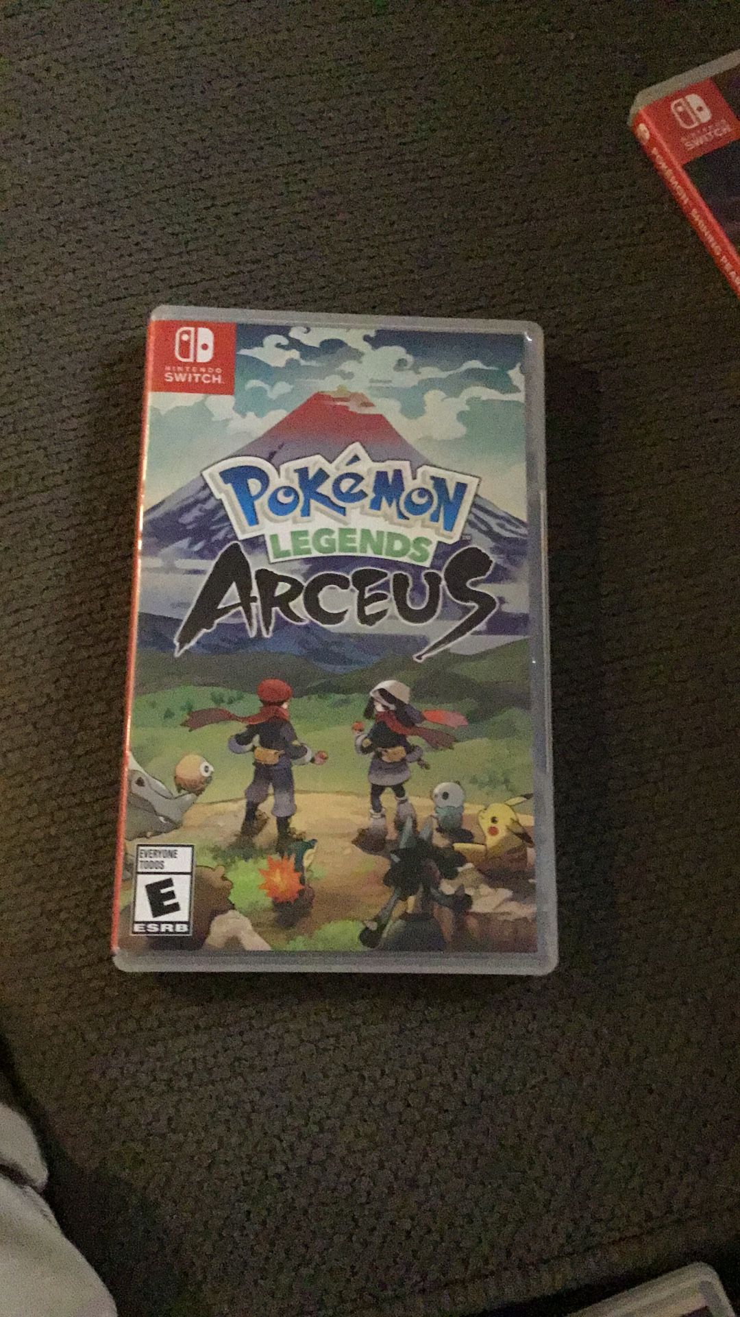 Nintendo Switch Pokémon Legend Arceus 