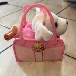 Toy Puppy Carrier With Blow Dryer 