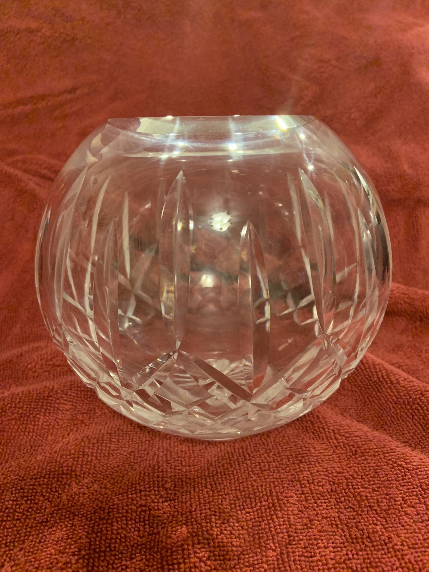 Waterford Lismore Rose Bowl