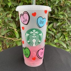 Valentines Day - Starbucks Cup
